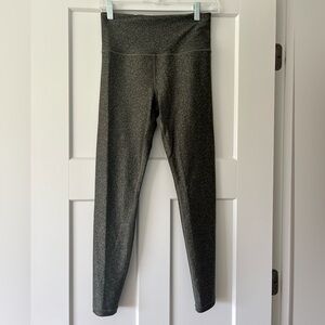 Athleta Olive Patterned Leggings